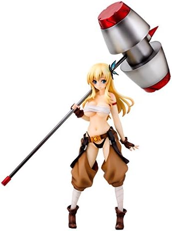 quesQ I Don't Have Many Friends: Sena Kashiwazaki Blacksmith Version 1:8 Scale PVC Figure