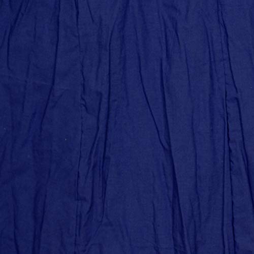 Image of Sttoffa Women Solid Color Maxi Plain Cotton Full Length White Skirt 40 inch Long Cotton Long Skirt