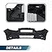PENSUN Front Bumper Set for 2015-2018 Ford Focus ST Hatchback - with Grille Grill, Fog Lights, Bumper Bracket