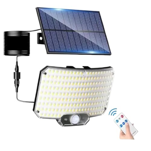 Projecteur solaire puissant extérieur IP65 à 3 modes LED - 2