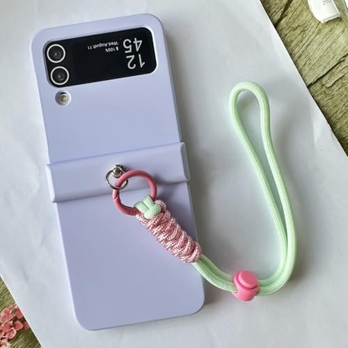 Coque Samsung Z Flip 6 antichoc premium avec cordon bracelet amovible