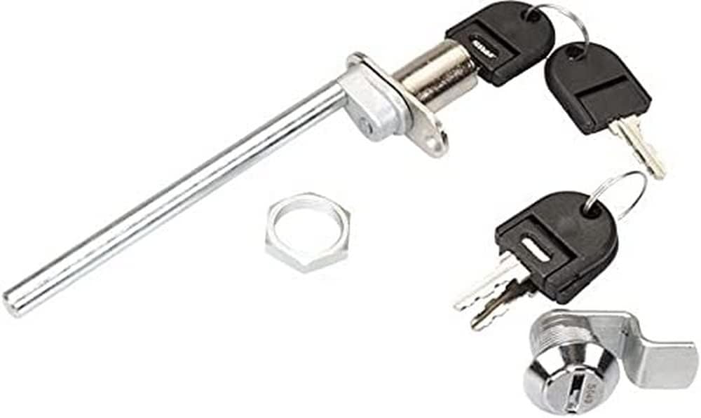 HAZET 173-013 Lock for Side-Locker and Closing Cylinder for Central Locking - Multi-Colour