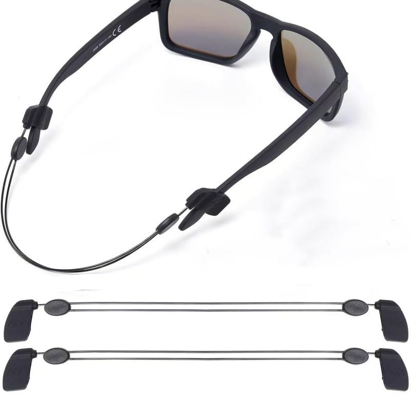 Adjustable Eyeglass Strap Silicone Tailed Free for Smart Glasses-image-4