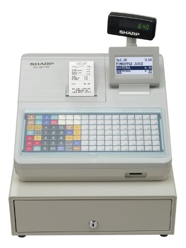 Preisvergleich Produktbild SHARP SH-XE-A217W Elektronische Kasse weiß