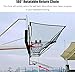 Ryanang Wall Mounted Basketball Hoop Rebounder Shot Returner Net Return - Trainer for Traditional Pole and Mounted Hoops with Rotating Chute