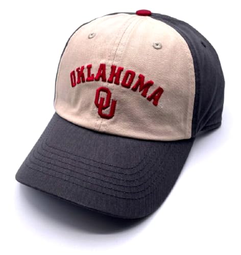 Gorra clásica ajustable Oklahoma University multicolor miniatura 1