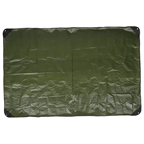 ifundom Camping Emergency Blanket Thermal Survival Mat Multi-Functional Awning Cloth for Outdoor Activities for Camping Hiking and Emergencies