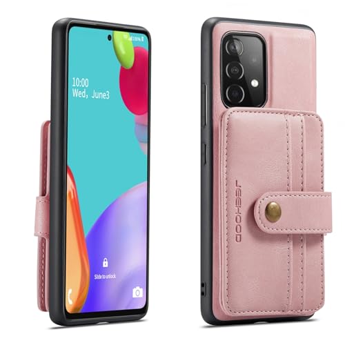 Housse Samsung Galaxy A32 5G premium avec porte-carte et coque amovible