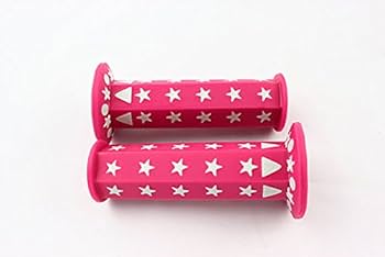 Amazon.co.jp: 汎用 六角スター グリップ （ピンク） ACP製