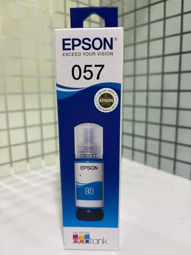 Image of Epson L8050 /L18050 Cyan Ink Bottle