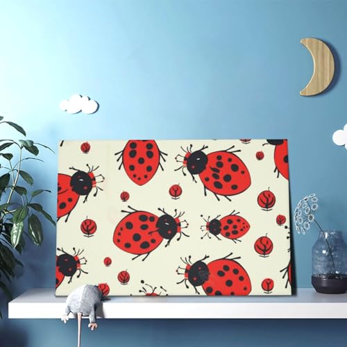 Peinture coccinelle rouge, l'éclat de couleur qui manquait à votre salon