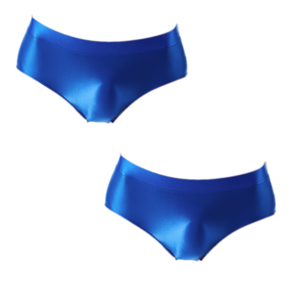 Summer Code Mens Sissy Panties Stretchy Silky Glossy Bikini Briefs Underwear Lingerie Underpants for Men