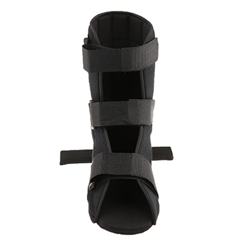Tobillera para fascitis plantar y estabilización del pie, manga y correa de compresión ajustables para hombres y mujeres, curación rápida para esguinces y talla L