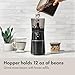 OXO Brew Conical Burr Grinder - Matte Black, Stainless Steel Burrs, One-Touch Automatic Smart Grind