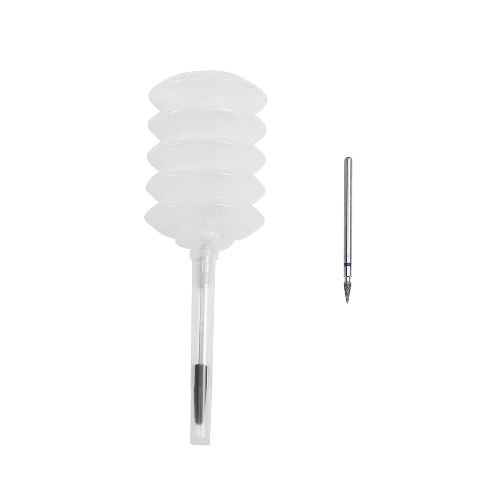 Mecerypt Premium Egg Blower Set with Simple Drill and One Hole Egg Pump for Artistic Creations