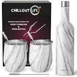 CHILLOUT LIFE Wine Tumblers 2 Pack