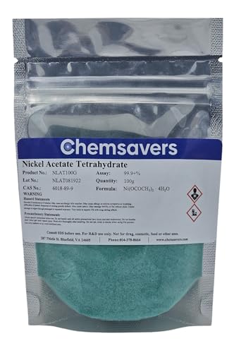 Nickel Acetate Tetrahydrate, 99.95%, 100g