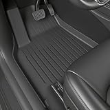 SUPER LINER Floor Mats Compatible with 2024-2025 2026 Tesla Model 3 Highland | 6-Piece Set Extra-Thick TPE All-Weather Floor & Cargo Liners | Pet & Child-Friendly Custom Fit Interior Accessories