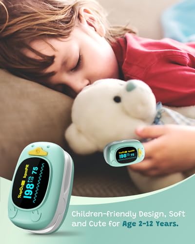Mugatree JKS50A Children Pulse Oximeter Fingertip Pulse Oximeter thumb #3
