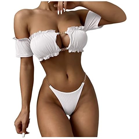 YUNGE Bañadores Mujer con Relleno Tankini Reductor Cover