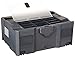 Systainer T-Loc II with Lid sort-Tray Anthracite