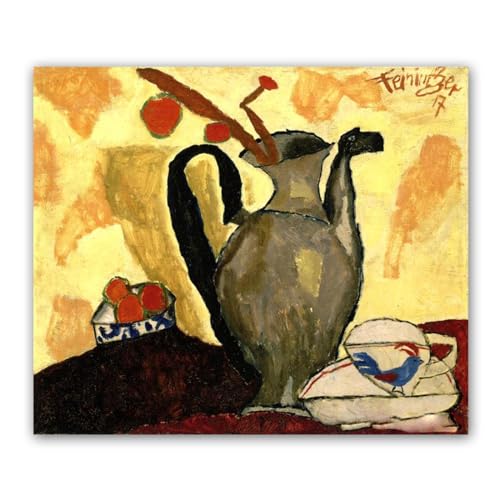 Seule la Toile Still Life with Can Impression Haute Définition Tableau 40x48cm