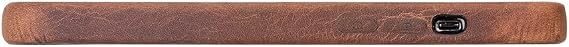 Rock Cover iPhone 12 Series Genuine Leather Case / RC