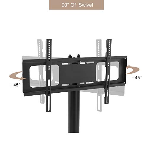 Soporte móvil regulable en altura y ángulo para TVs de 32-65'' miniatura 7