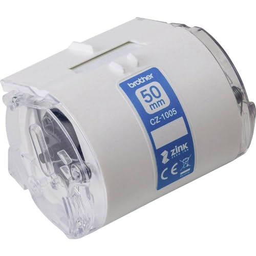 Brother Colour Label Roll CZ-1005 WxL 50 mm x 5 m