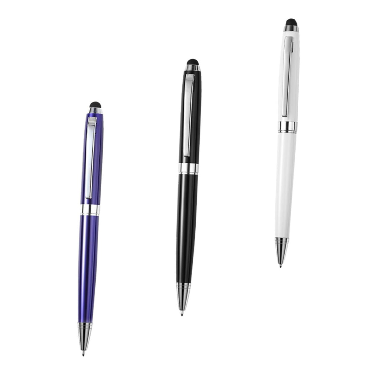 Lápiz Táctil Capacitivo de Metal para Tablet y Móvil con 3 Piezas de Escritura Precisa 8