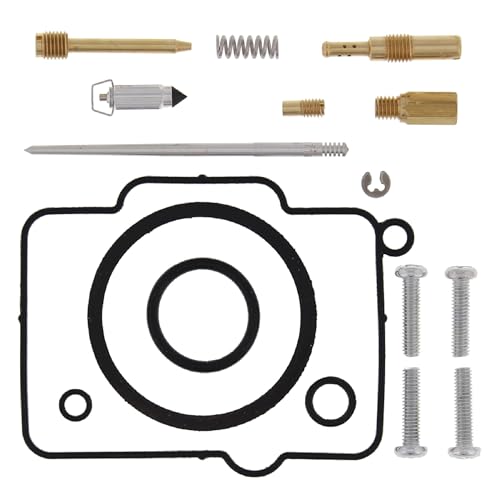 All Balls Racing 26-1187 Carburetor Rebuild Kit Compatible with/Replacement For Suzuki RM 250 1999 by All Balls - Used condition - US$11.96