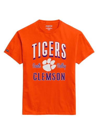 Image of JanSport NCAA Officially Licensed Campus Short Sleeve T Shirt for Men, Soft & Breathable Pre-Shrunk Cotton Crewneck T Shirt