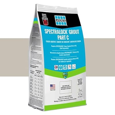 Laticrete SpectraLOCK Grout Part C Powders - Fossil/Full
