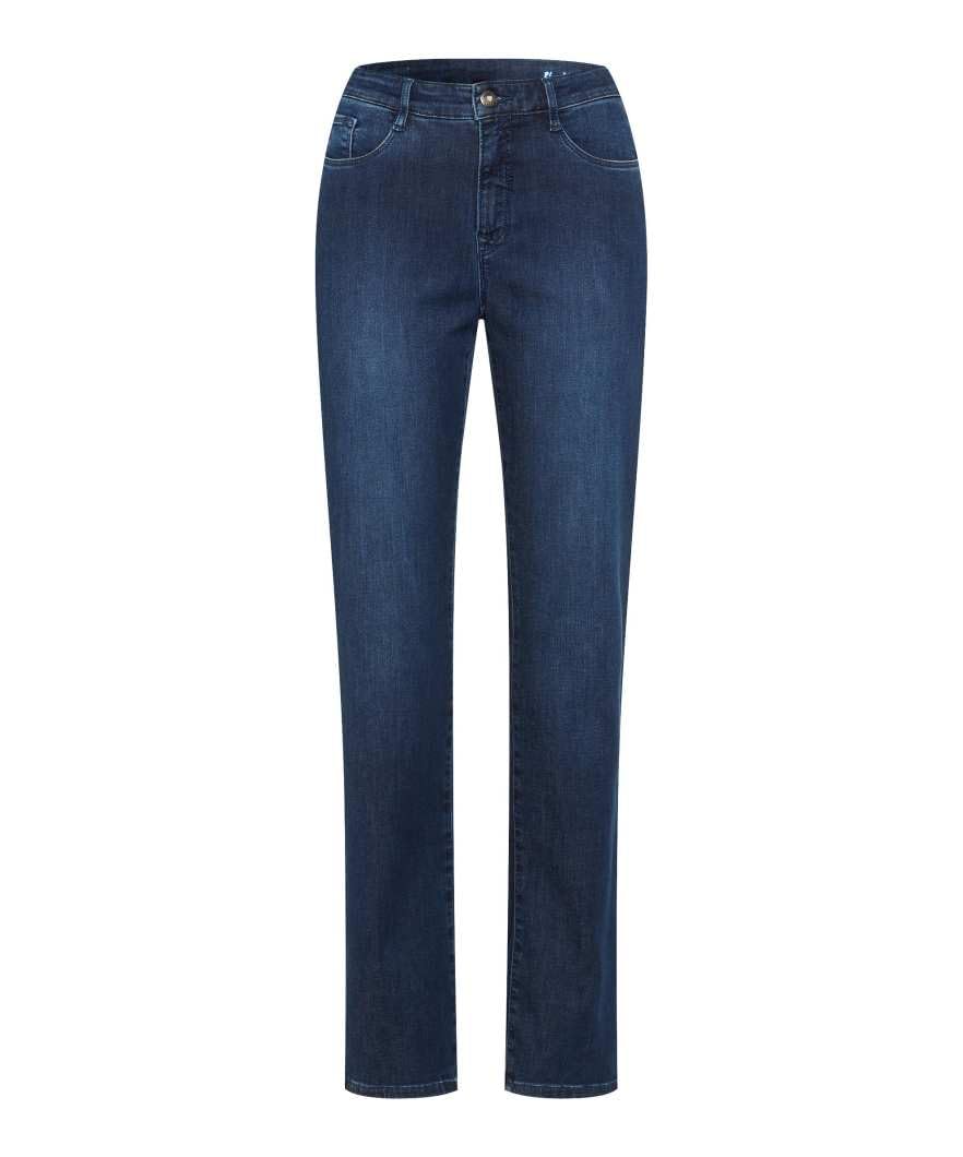 BRAX Women's Style Carola Jeans, Used Regular Blue, 27W x 30L