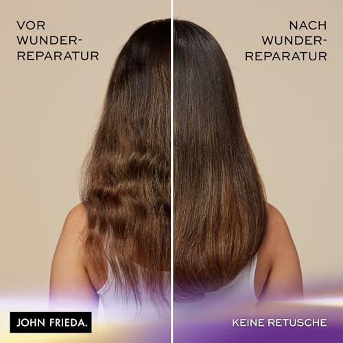 Foto von John Frieda Wunder Reparatur Conditioner - Inhalt: 250 ml - Sofort-Reparatur, Geschmeidigkeit & Schutz - Mit Argan-, Kokosnuss- & Moringa-Öl