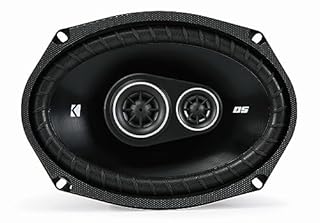 KICKER DSC6930 6x9-Inch (160x230mm) 3-Way Speakers, 4-Ohm (Pair)