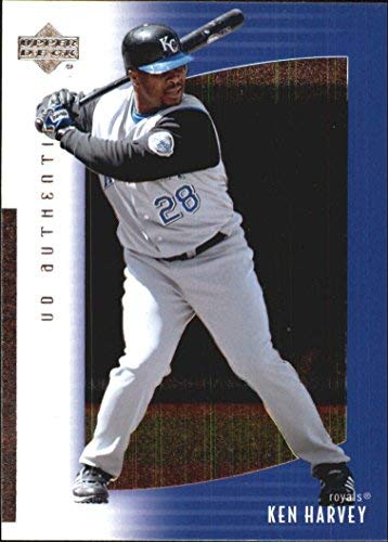 Amazon.com: 2003 UD Authentics #83 Ken Harvey MLB Baseball Trading