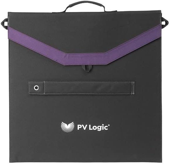 90W Fold up solar panel PV Logic Premium Crystalline Cells - Controller included (90W Foldable) - Image 4
