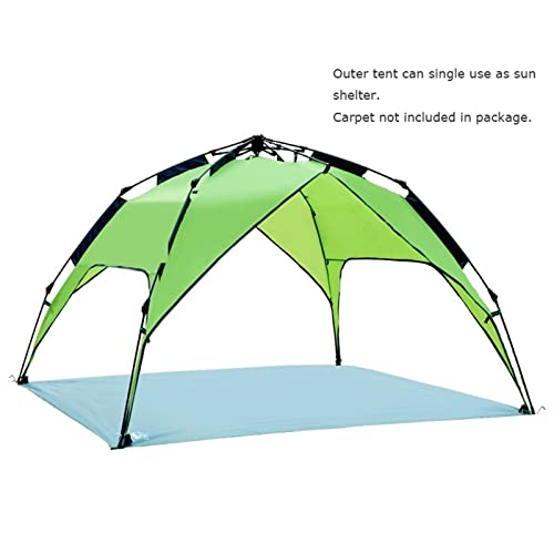 Carpa automática para camping, fácil montaje portátil miniatura 7