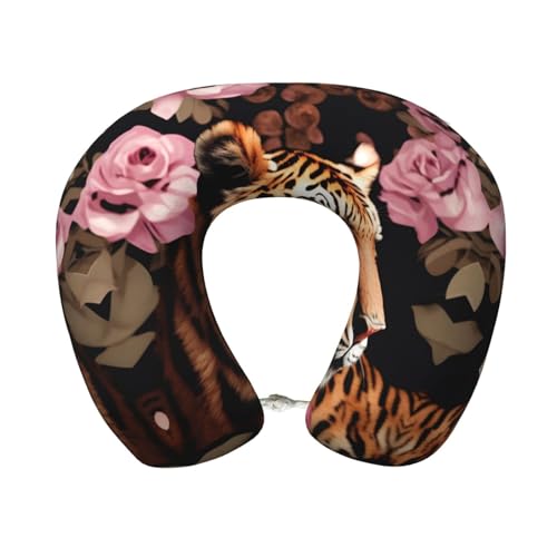 Almohada espuma viscoelástica 30 cm x 24.9 cm u-shaped