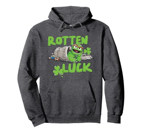 Sweat-shirt Sesame Street Oscar pull à capuche pour soirées et fêtes entre amis