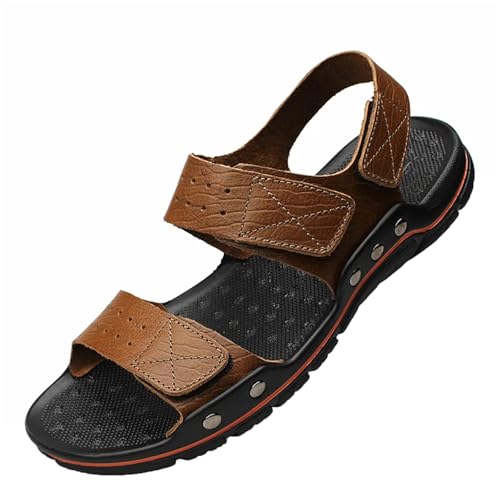 Men's Breathable Sandals Summer Leather Sandals