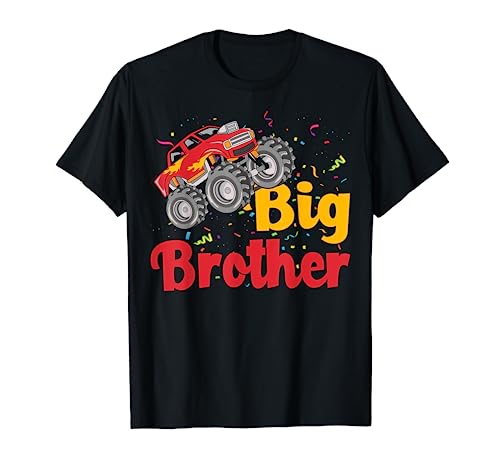 Promocionado a Big Brother Monster Truck anuncio de bebé Camiseta