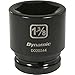 Dynamic Tools D020344 3/4" Drive 6 Point SAE Impact Socket with 1-3/8" Standard Length