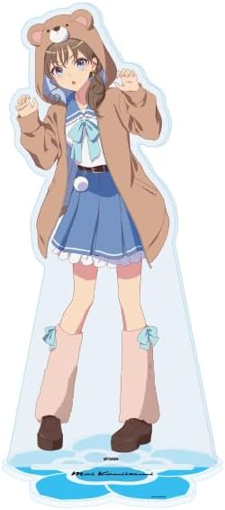 Maehashi Witches 05 My Uesumi [Illustration] Deca Acrylic Stand