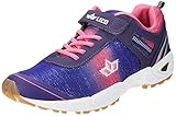 Lico Mädchen Barney VS Hallenturnschuh, lila/pink, 36 EU