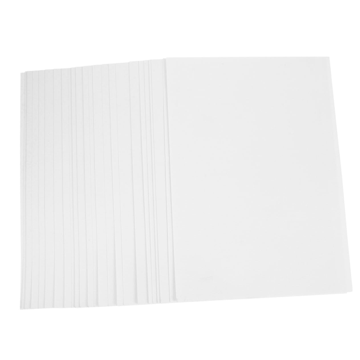 Abaodam Aquarellblock A4, 100 Blatt Weißes Dickes Papier für Malerei Stabile Oberfläche für Aquarell und Andere Maltechniken
