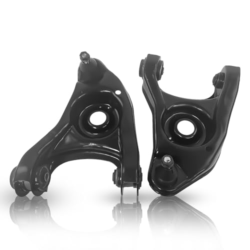 ‎Psrorkeu Pair K620899 K620900 Front Lower Control Arm w/Ball Joint Suspension Kit for Ford Mustang 1994 1995 1996 1997 1998 1999 2000 2001 2002 2003 2004 520-235 520-236