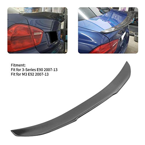 Aileron de coffre style PSM pour E90 E92 M3 améliorant la stabilité arrière