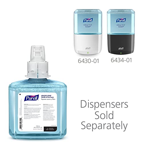 Purell 647202 Sabonete Saudável para Cuidados de Saúde Espuma Suave e Livre, 1200 ml, para Dispensad